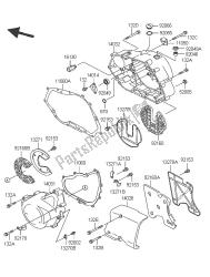 cubierta del motor