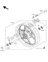 FRONT HUB