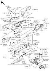 cowling (superiore)