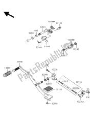 GEAR CHANGE MECHANISM