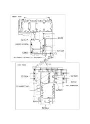 CRANKCASE BOLT PATTERN