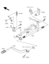 GEAR CHANGE MECHANISM