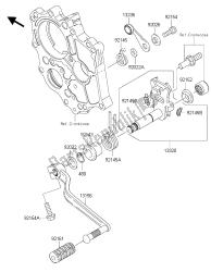 GEAR CHANGE MECHANISM