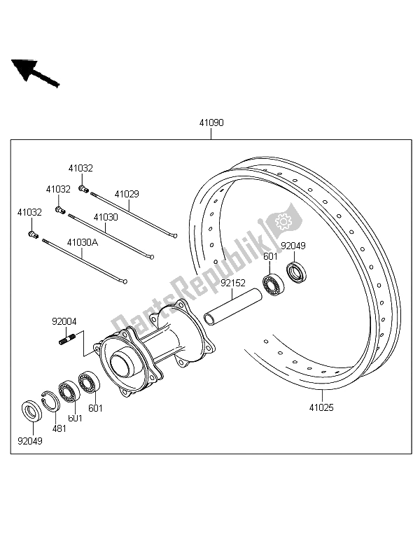 All parts for the Optional (sw) of the Kawasaki KX 85 SW LW 2012