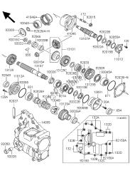 FRONT BEVEL GEAR