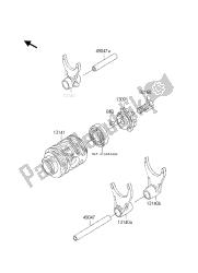 GEAR CHANGE DRUM & SHIFT FORK