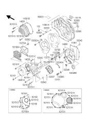 tampa (s) do motor