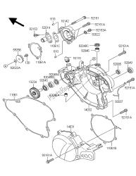 cubierta del motor