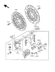 FRONT BRAKE (ZG1000-A9)