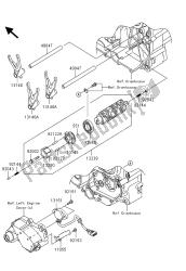 GEAR CHANGE DRUM & SHIFT FORK(S)