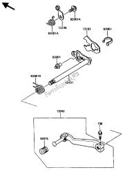 GEAR CHANGE MECHANISM