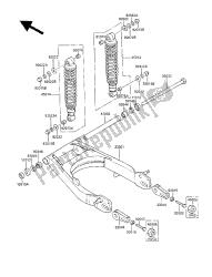 SWINGARM & SHOCK ABSORBER