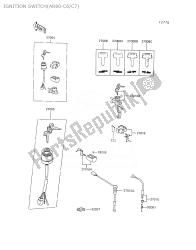 IGNITION SWITCH(AR80-C6/C7)