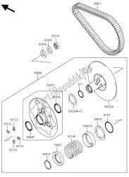 DRIVE CONVERTER & DRIVE BELT