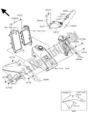 carénages du moteur