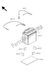 OPTIONAL PARTS (BATTERY)