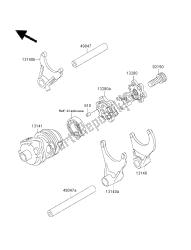 GEAR CHANGE DRUM & SHIFT FORK