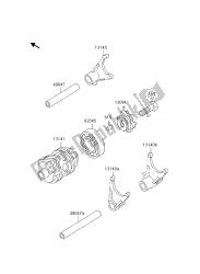 GEAR CHANGE DRUM & SHIFT FORK