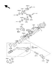 GEAR CHANGE MECHANISM