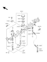 REAR MASTER CYLINDER