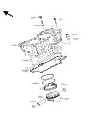 cylindre et piston (s)