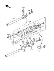 CHANGE DRUM & SHIFT FORK