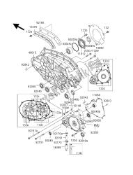 cubierta del motor