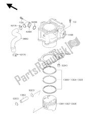 cylindre et piston