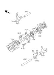 GEAR CHANGE DRUM & SHIFT FORK