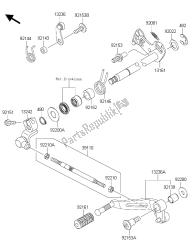 GEAR CHANGE MECHANISM