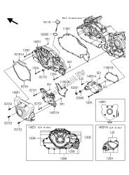 cubierta izquierda del motor