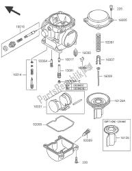 partes del carburador