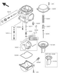 partes do carburador