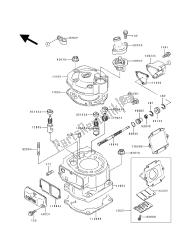 CYLINDER HEAD & CYLINDER