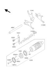 GEAR CHANGE DRUM & SHIFT FORK(S)