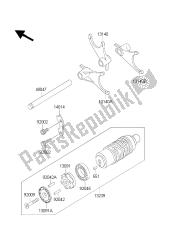 versnelling wisselen trommel & schakelvork (en)