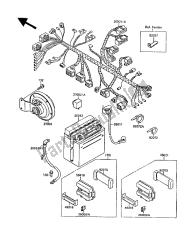 châssis équipement électrique