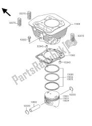 cylindre et piston