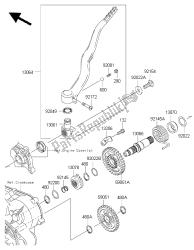 KICKSTARTER MECHANISM