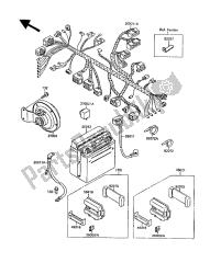 châssis équipement électrique