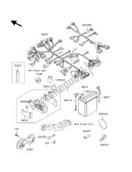 châssis équipement électrique