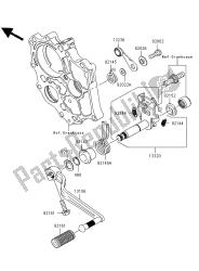 GEAR CHANGE MECHANISM