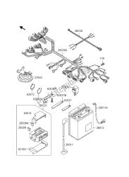 châssis équipement électrique