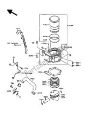 cylindre et piston (s)