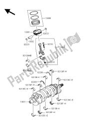 vilebrequin et piston (s)