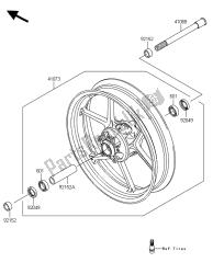 FRONT HUB