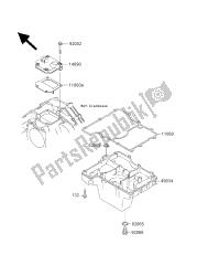 BREATHER COVER & OIL PAN