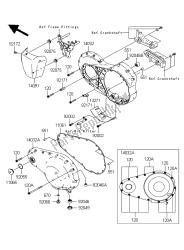 LEFT ENGINE COVER