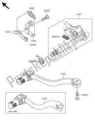 GEAR CHANGE MECHANISM