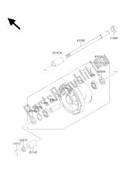 FRONT HUB